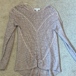 Blush sweater